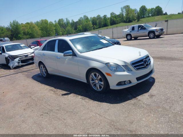  Salvage Mercedes-Benz E-Class
