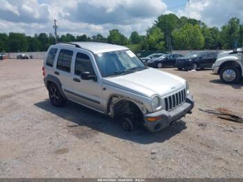  Salvage Jeep Liberty