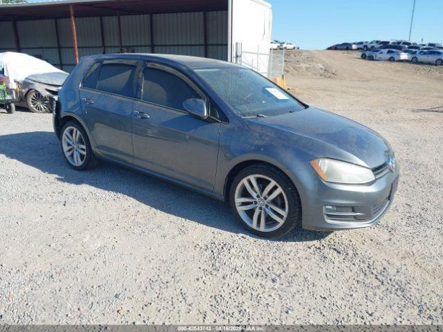  Salvage Volkswagen Golf