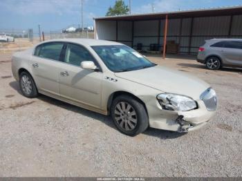  Salvage Buick Lucerne
