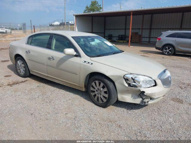  Salvage Buick Lucerne