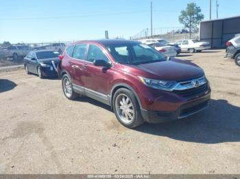  Salvage Honda CR-V