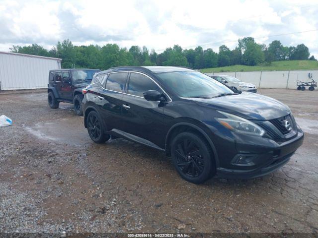  Salvage Nissan Murano