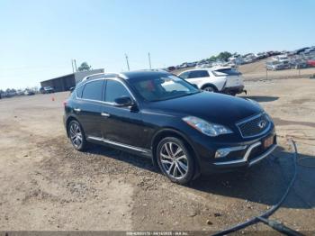  Salvage INFINITI Qx