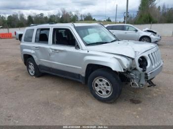  Salvage Jeep Patriot