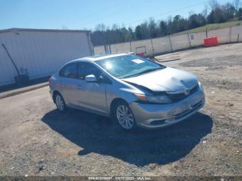  Salvage Honda Civic