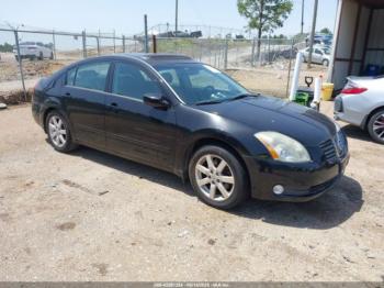  Salvage Nissan Maxima