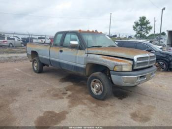  Salvage Dodge Ram 2500