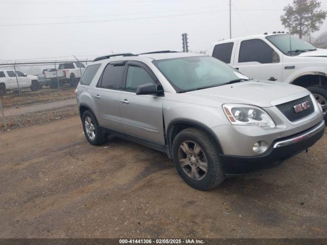  Salvage GMC Acadia