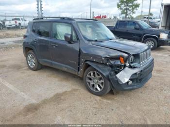  Salvage Jeep Renegade