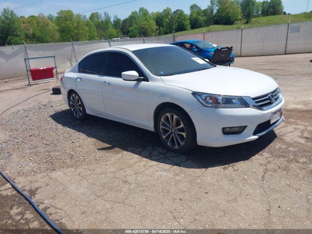  Salvage Honda Accord