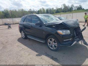  Salvage Mercedes-Benz M-Class
