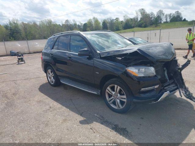  Salvage Mercedes-Benz M-Class