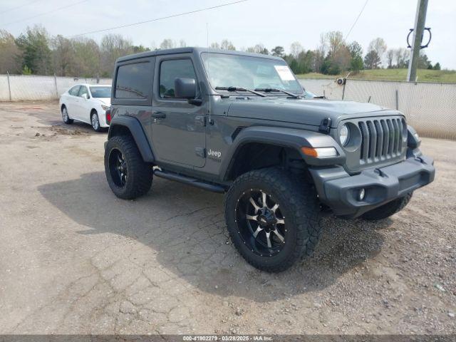  Salvage Jeep Wrangler