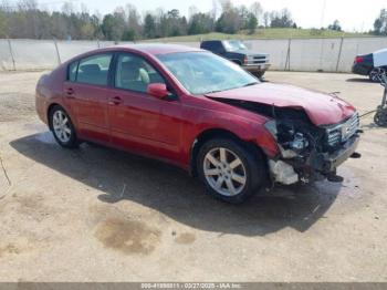  Salvage Nissan Maxima