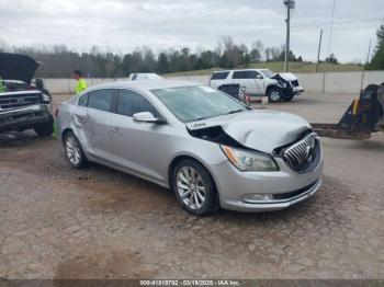  Salvage Buick LaCrosse