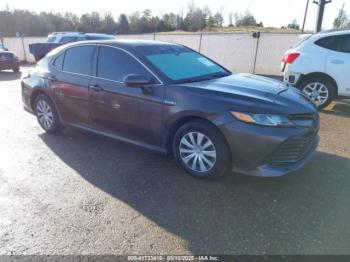  Salvage Toyota Camry