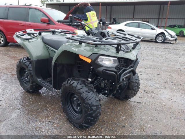  Salvage Cf Moto Cforce