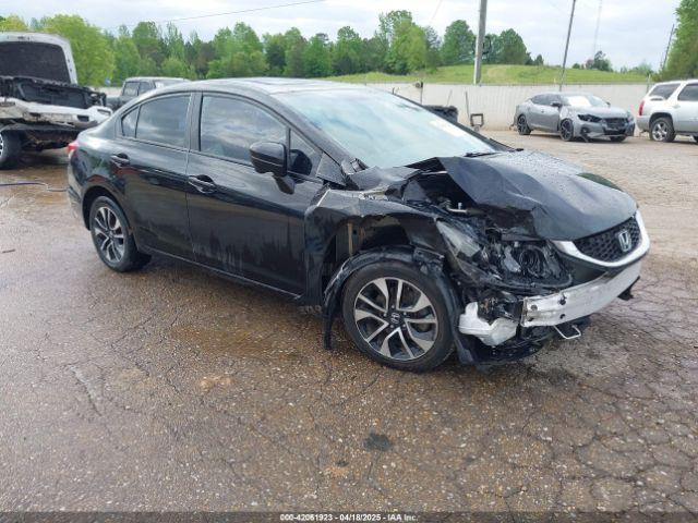  Salvage Honda Civic