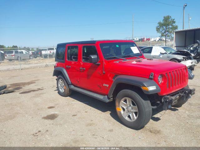  Salvage Jeep Wrangler