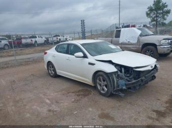  Salvage Kia Optima