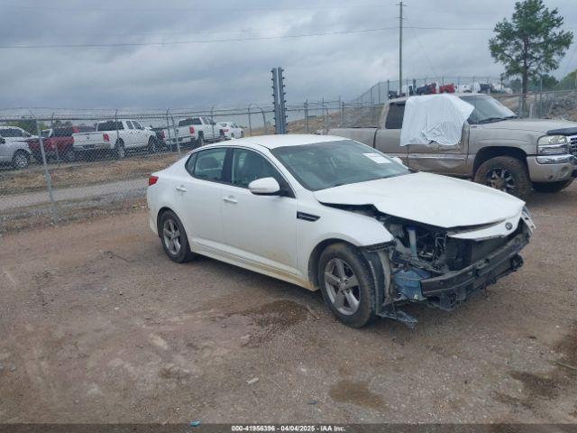  Salvage Kia Optima