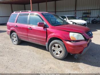  Salvage Honda Pilot