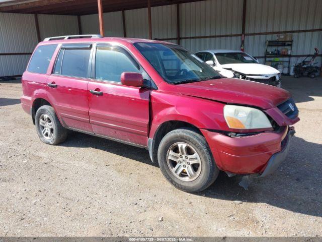  Salvage Honda Pilot
