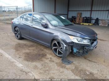  Salvage Honda Accord