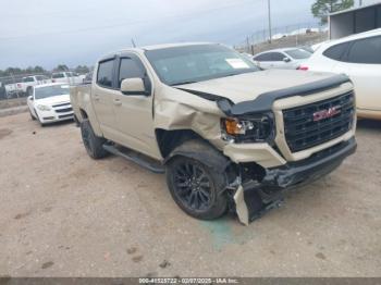  Salvage GMC Canyon