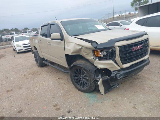  Salvage GMC Canyon