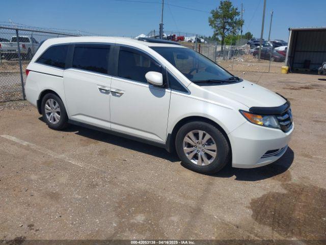  Salvage Honda Odyssey