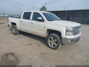  Salvage Chevrolet Silverado 1500