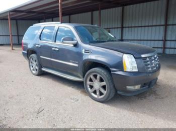  Salvage Cadillac Escalade