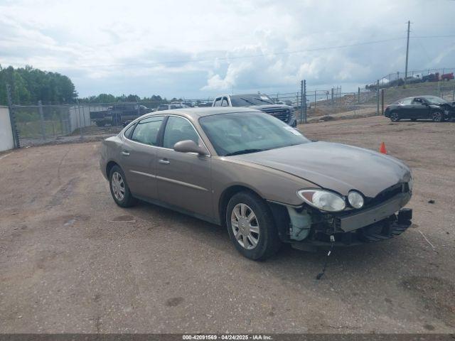  Salvage Buick LaCrosse