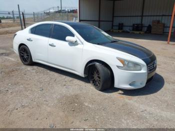  Salvage Nissan Maxima