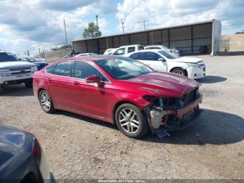  Salvage Ford Fusion