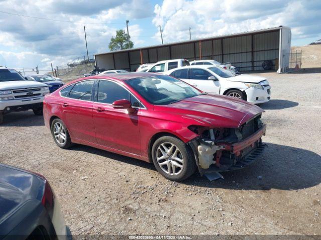  Salvage Ford Fusion