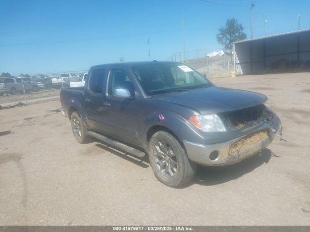  Salvage Nissan Frontier