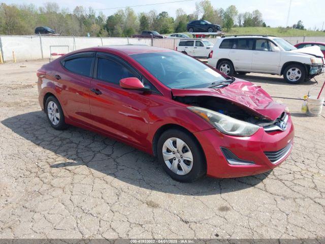  Salvage Hyundai ELANTRA
