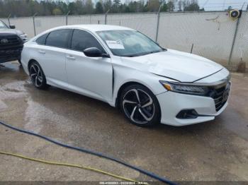  Salvage Honda Accord