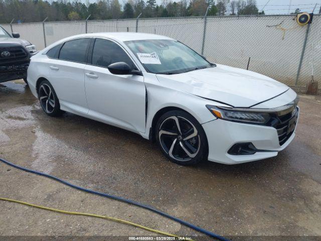  Salvage Honda Accord