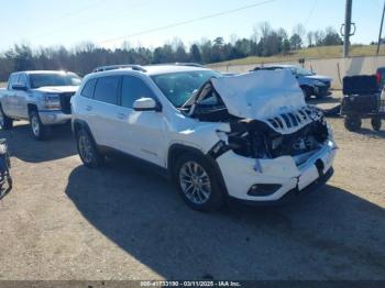  Salvage Jeep Cherokee
