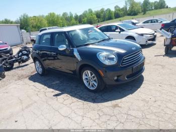  Salvage MINI Countryman