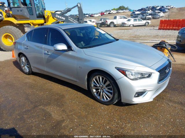  Salvage INFINITI Q50