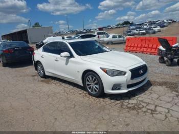  Salvage INFINITI Q50