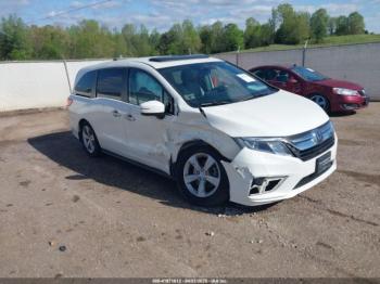  Salvage Honda Odyssey