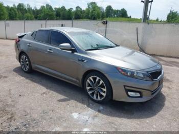  Salvage Kia Optima