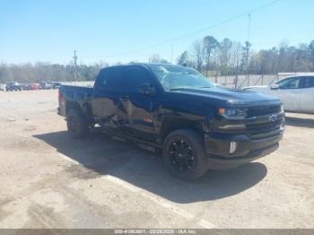 Salvage Chevrolet Silverado 1500