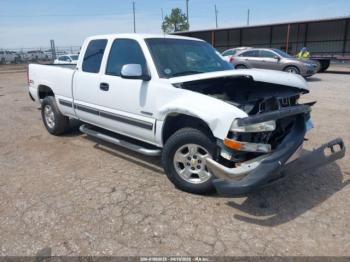  Salvage Chevrolet Silverado 1500
